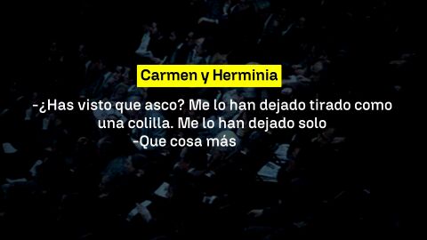 Carmen, mujer Tejero