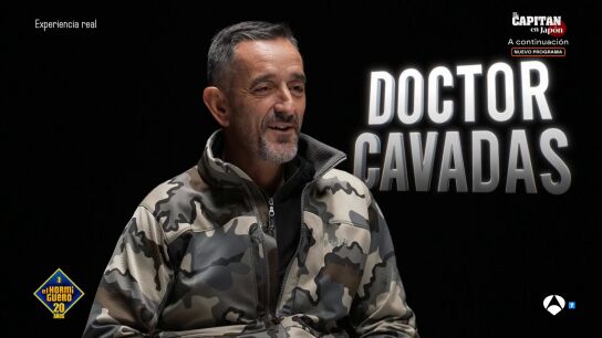 Pedro Cavadas ilustra a nuevos m&eacute;dicos: la ilusionante experiencia real de El Hormiguero