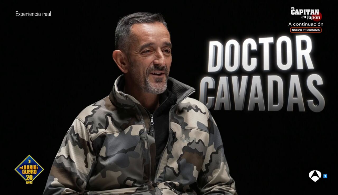 Pedro Cavadas ilustra a nuevos m&eacute;dicos: la ilusionante experiencia real de El Hormiguero