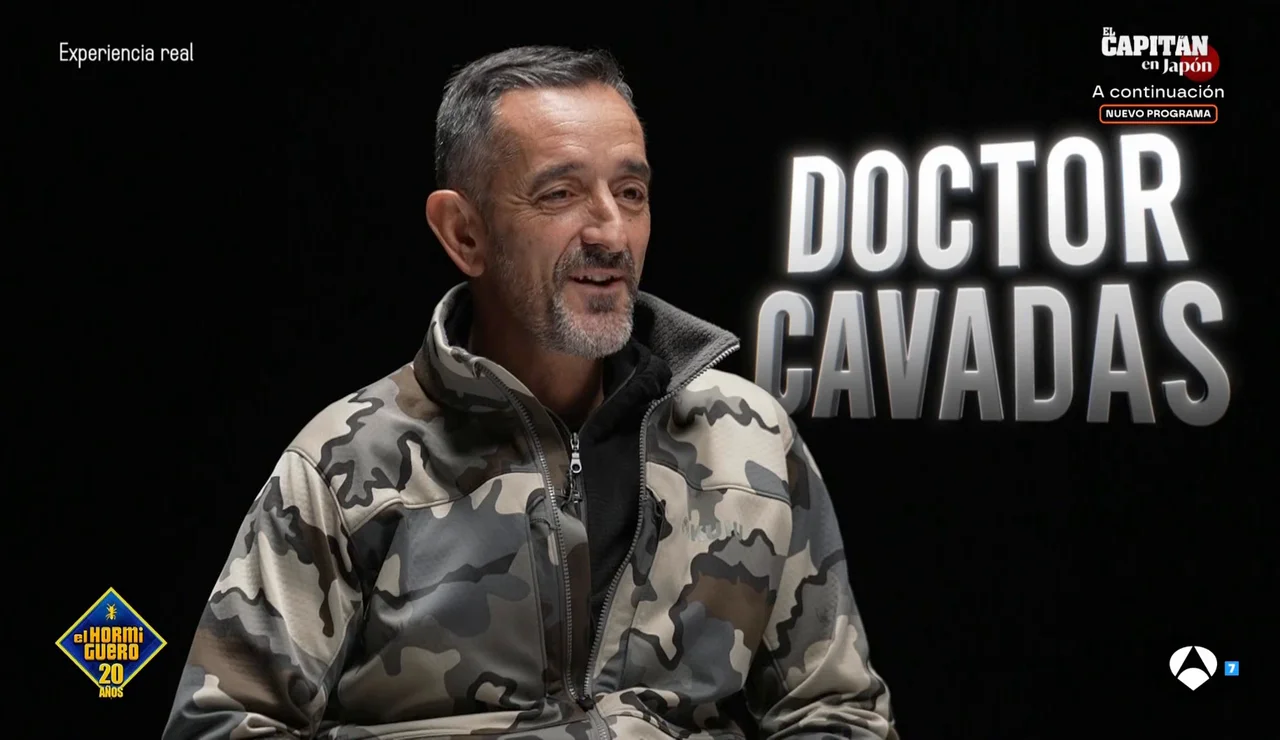 Pedro Cavadas ilustra a nuevos médicos: la ilusionante experiencia real de El Hormiguero