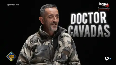 Pedro Cavadas ilustra a nuevos médicos: la ilusionante experiencia real de El Hormiguero Pedro Cavadas ilustra a nuevos médicos: la ilusionante experiencia real de El Hormiguero