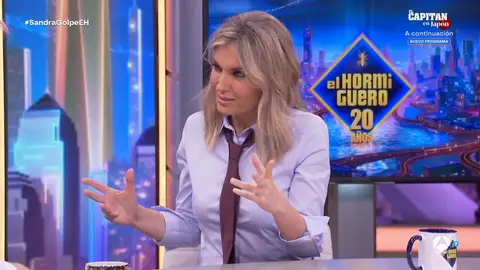 "Vivimos en un estado de incertidumbre": Sandra Golpe analiza la actualidad política "Vivimos en un estado de incertidumbre": Sandra Golpe analiza la actualidad política