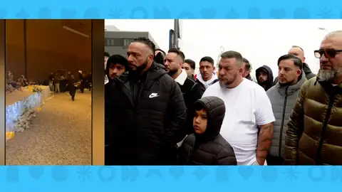 Accidente en L´Hospitalet. Accidente en L´Hospitalet.