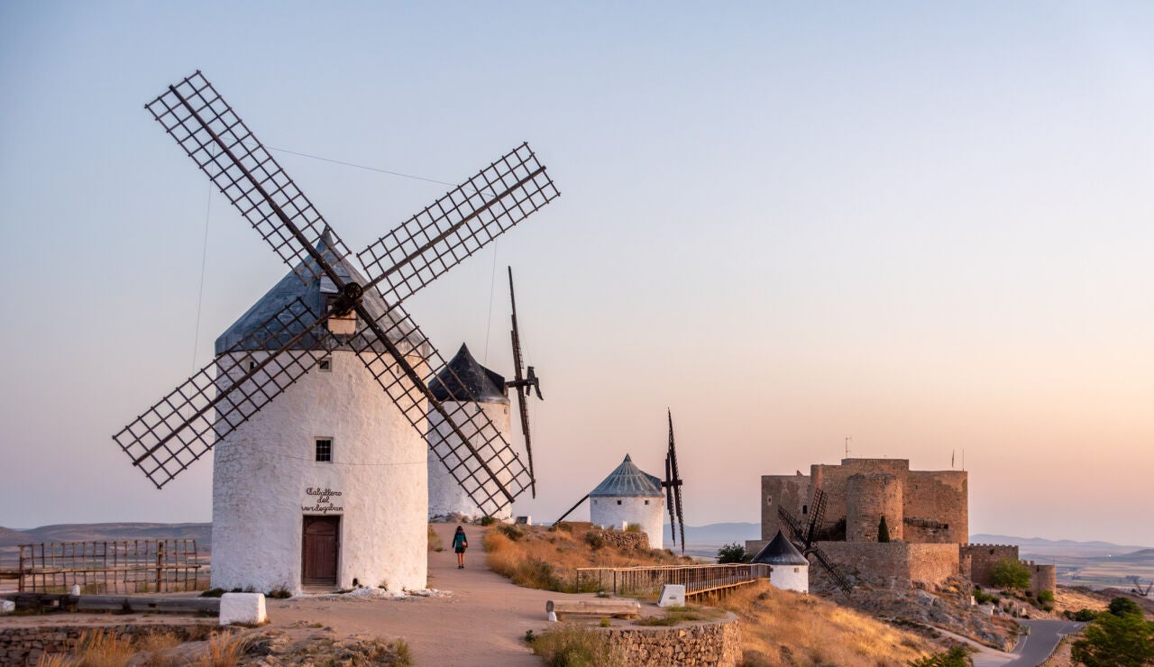 Castillo de Consuegra, en Toledo
