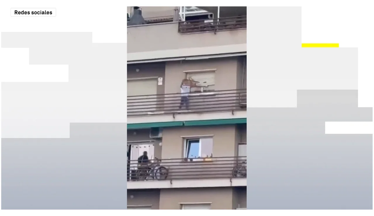 Intento de okupación de una vivienda