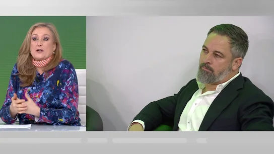 Elisa Beni, sobre Santiago Abascal Elisa Beni, sobre Santiago Abascal