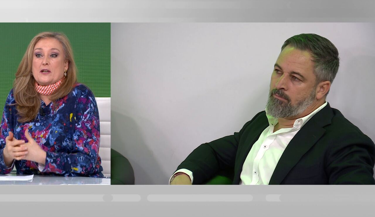 Elisa Beni, sobre Santiago Abascal