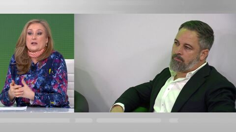 Elisa Beni, sobre Santiago Abascal
