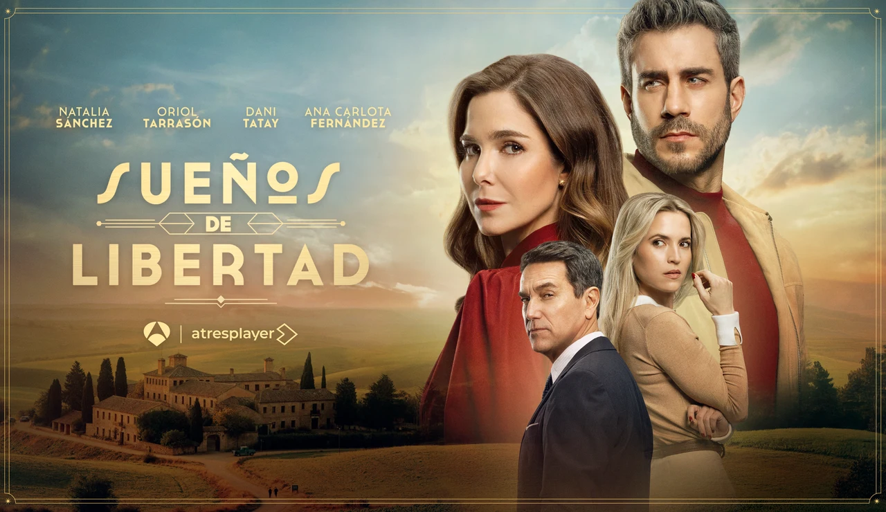 Cartel de la nueva temporada de Sueños de libertad