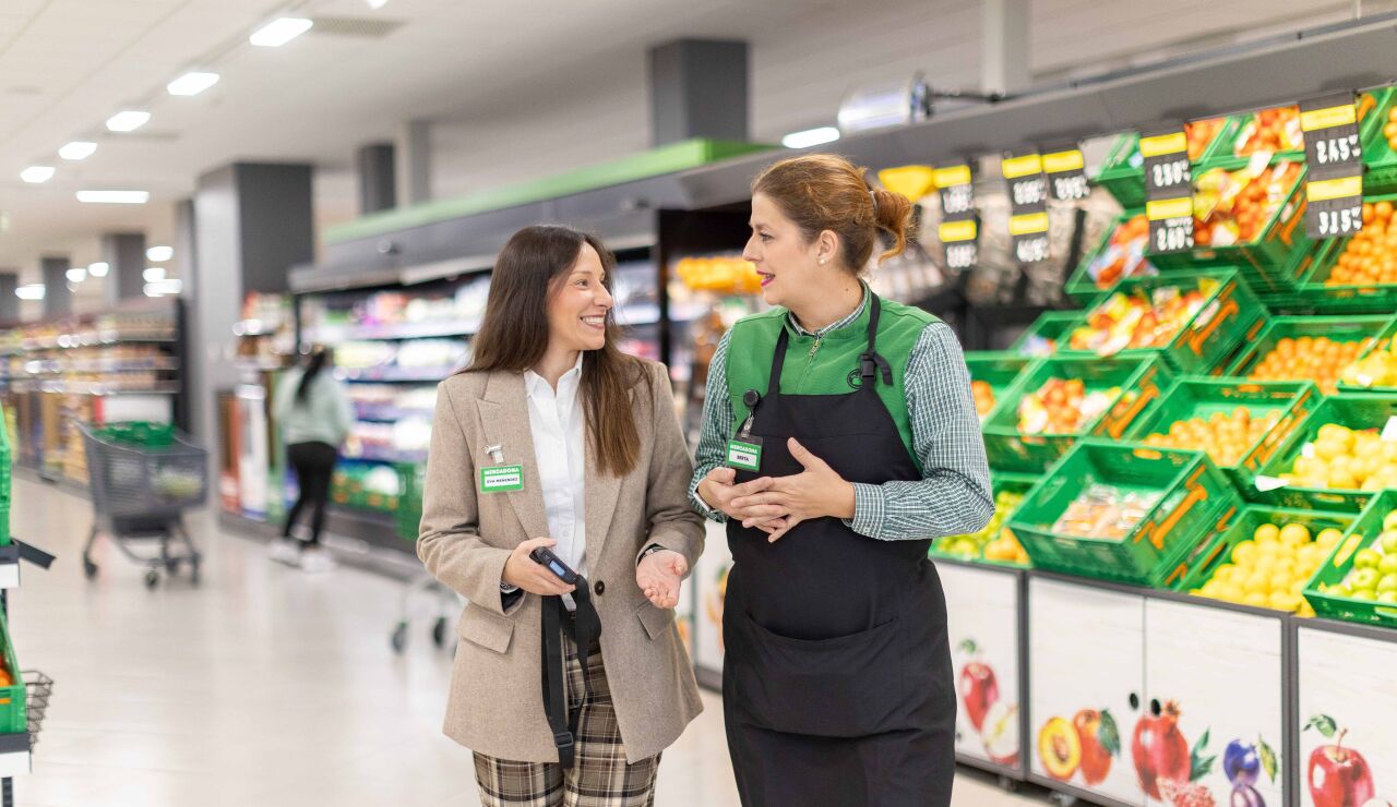 Trabajadores de Mercadona 