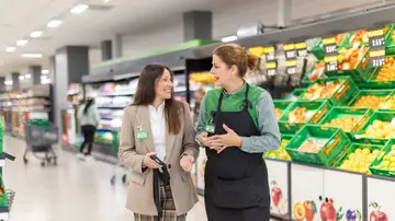 Trabajadores de Mercadona Trabajadores de Mercadona