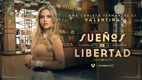 Ana Carlota Fernández es Valentina, la nueva dependienta de la tienda en Sueños de libertad Ana Carlota Fernández es Valentina, la nueva dependienta de la tienda en Sueños de libertad