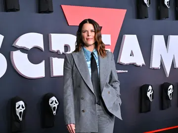 Neve Campbell en la premiere de Scream 7 Neve Campbell en la premiere de Scream 7