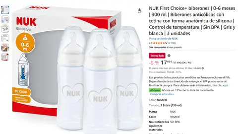 Biberones Nuk Biberones Nuk