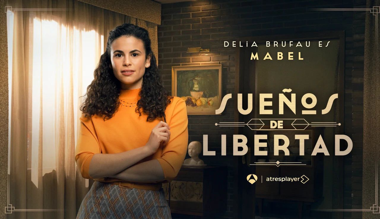 Dèlia Brufau es Mabel Salazar, la hija pequeña de Pablo y Nieves