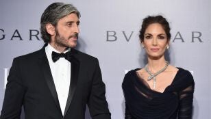 Alfonso de Borb&oacute;n y Eugenia Silva