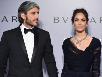 Alfonso de Borb&oacute;n y Eugenia Silva