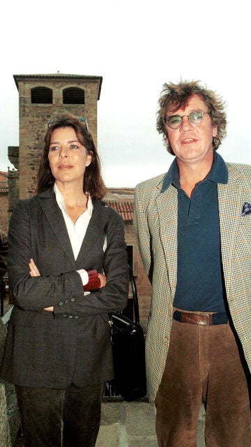 Ernesto de Hannover y Carolina de Mónaco en 2001