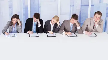 Personas en oficina Personas en oficina