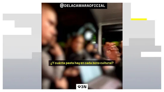 Polémica por el uso del Bono Cultural para pagar reservados en una discoteca de Madrid Polémica por el uso del Bono Cultural para pagar reservados en una discoteca de Madrid