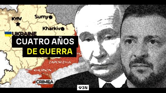 Aniversario guerra Ucrania