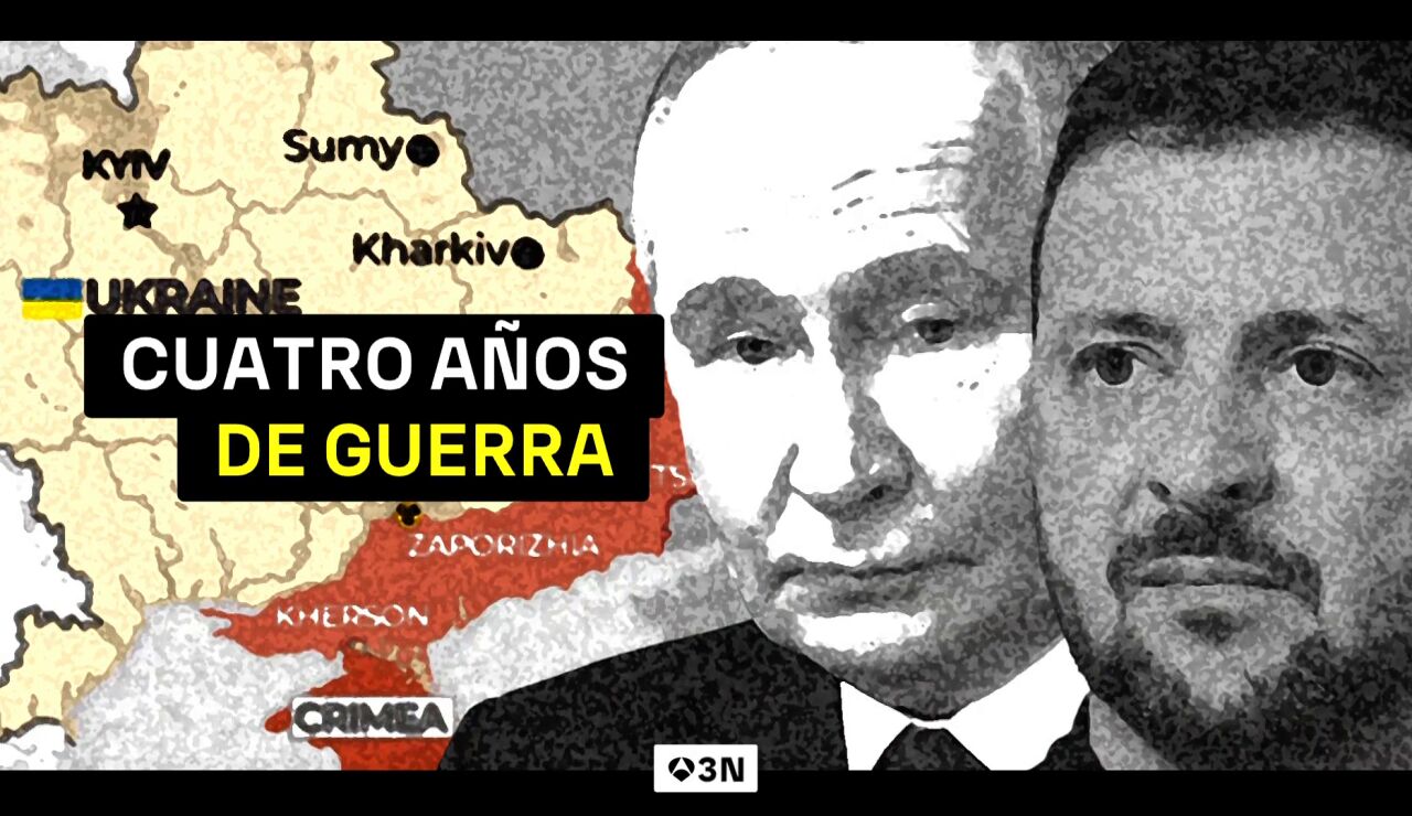 Aniversario guerra Ucrania