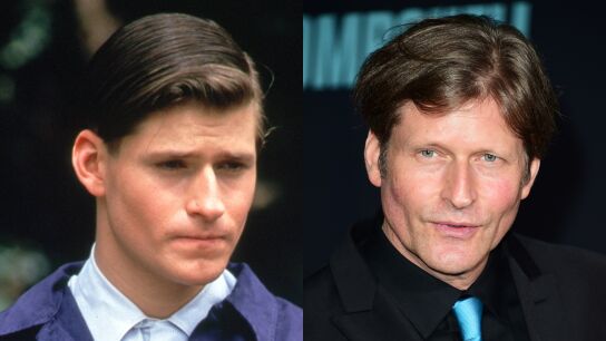Crispin Glover en Resgreso al futuro