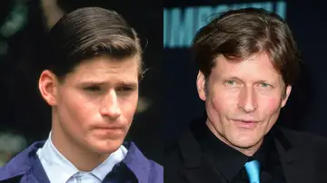 Crispin Glover en Resgreso al futuro Crispin Glover en Resgreso al futuro