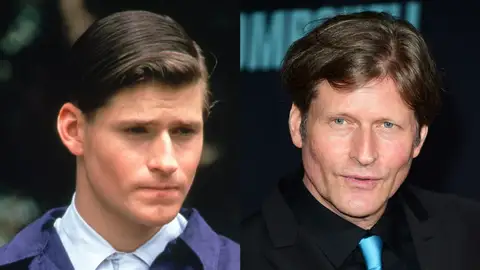 Crispin Glover en Resgreso al futuro Crispin Glover en Resgreso al futuro