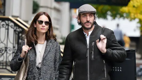 Eugenia Silva y Alfonso de Borbón en una foto de 2013 Eugenia Silva y Alfonso de Borbón en una foto de 2013