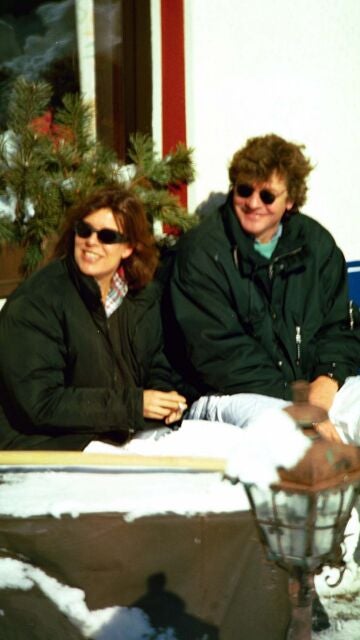 Ernesto de Hannover y Carolina de Mónaco en 1999