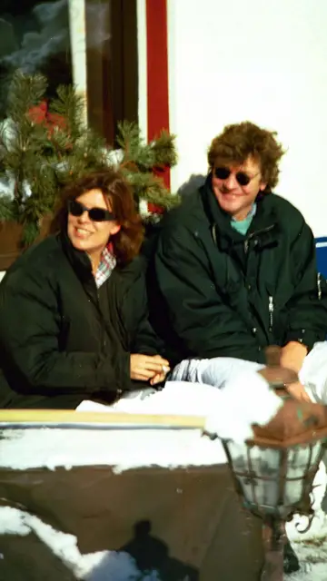 Ernesto de Hannover y Carolina de Mónaco en 1999 Ernesto de Hannover y Carolina de Mónaco en 1999