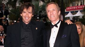 David y Robert Carradine
