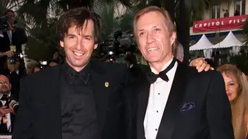 David y Robert Carradine David y Robert Carradine