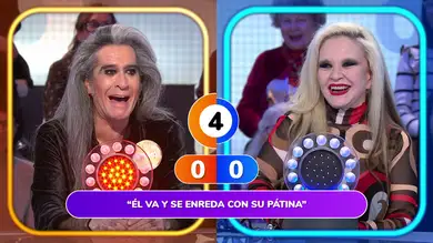 ¡Duelo de pareja! Mario Vaquerizo y Alaska se dan ‘Bambú’ en La Pista ¡Duelo de pareja! Mario Vaquerizo y Alaska se dan ‘Bambú’ en La Pista