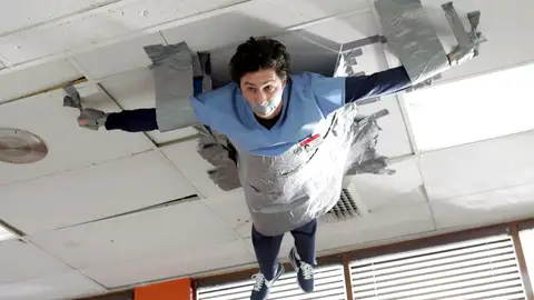 Zach Braff en Scrubs Zach Braff en Scrubs