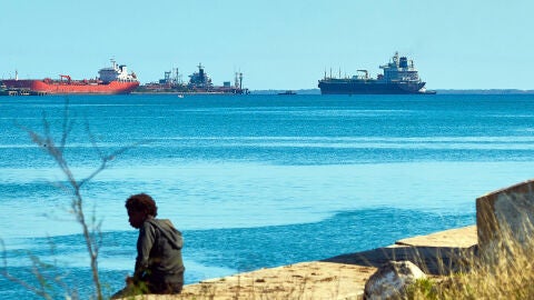 Bah&iacute;a de Matanzas, en Cuba