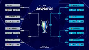 Cuadro final de la Champions League 2025 - 2026