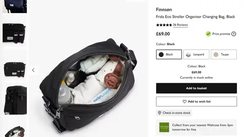 Bolsa organizadora de John Lewis and Partners Bolsa organizadora de John Lewis and Partners