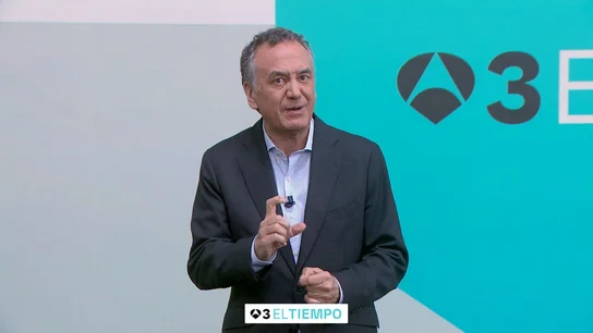 La previsión del tiempo de Roberto Brasero La previsión del tiempo de Roberto Brasero