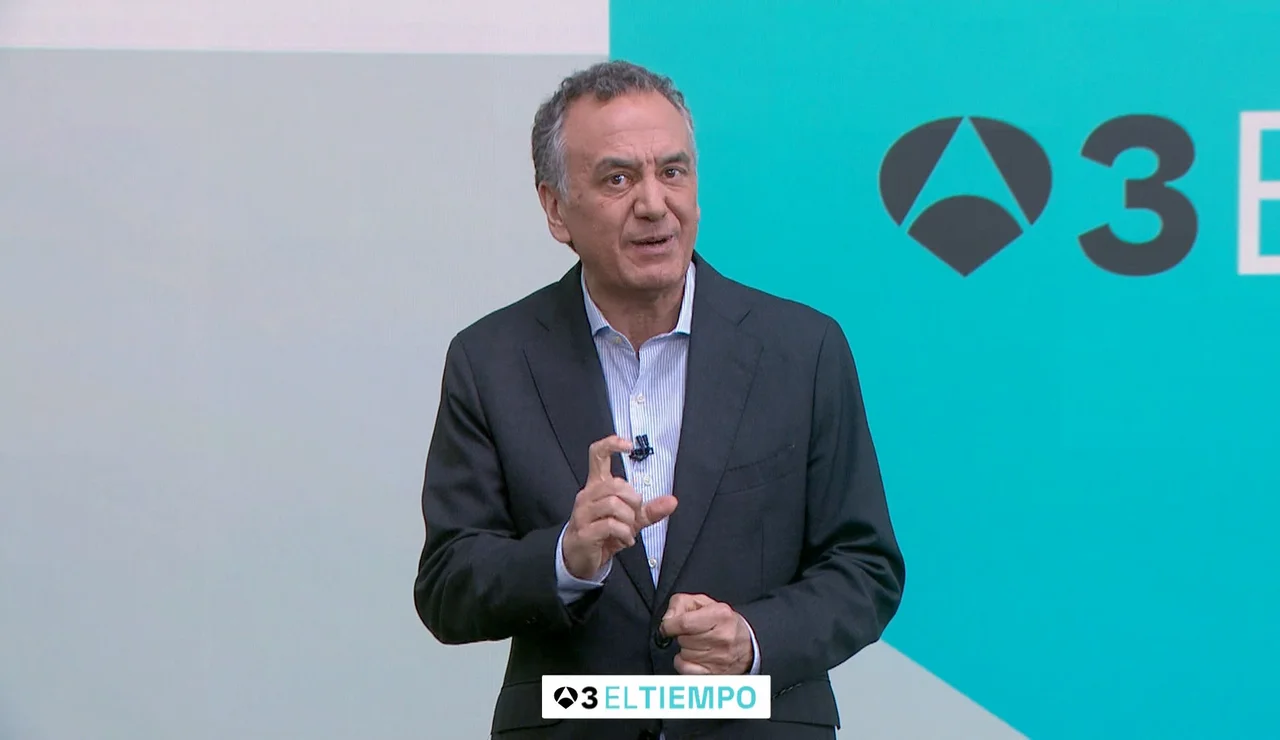 La previsión del tiempo de Roberto Brasero