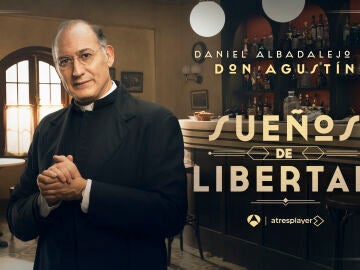 Daniel Albaladejo es Don Agust&iacute;n, el cura de la colonia de la Reina