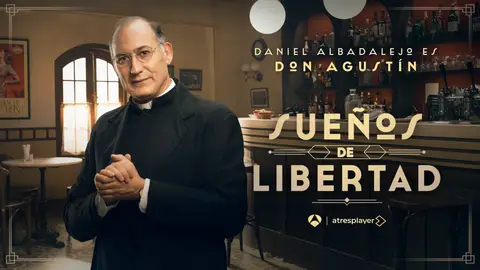 Daniel Albaladejo es Don Agustín, el cura de la colonia de la Reina Daniel Albaladejo es Don Agustín, el cura de la colonia de la Reina