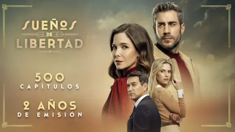 Sueños de libertad: los datos de la serie más vista de la televisión Sueños de libertad: los datos de la serie más vista de la televisión