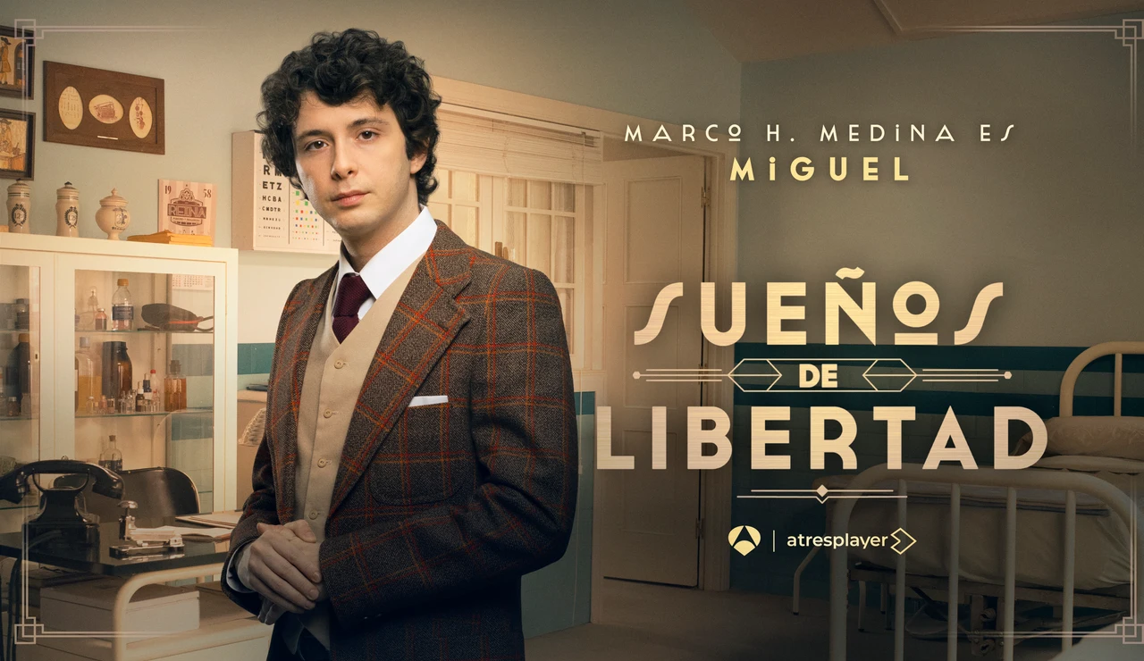 Marco H. Medina es Miguel Salazar, el hijo mayor de los Salazar