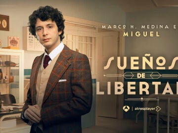 Marco H. Medina es Miguel Salazar, el hijo mayor de los Salazar