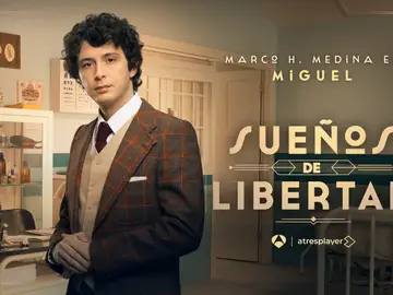 Marco H. Medina es Miguel Salazar, el hijo mayor de los Salazar Marco H. Medina es Miguel Salazar, el hijo mayor de los Salazar