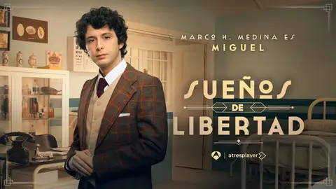 Marco H. Medina es Miguel Salazar, el hijo mayor de los Salazar Marco H. Medina es Miguel Salazar, el hijo mayor de los Salazar