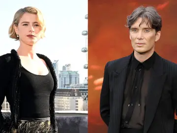 Jessie Buckley I Cillian Murphy Jessie Buckley I Cillian Murphy