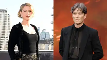 Jessie Buckley I Cillian Murphy Jessie Buckley I Cillian Murphy